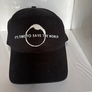 RARE HEROES TV SHOW PROMO HAT – “IT’S TIME TO SAVE THE WORLD” – Adjustable